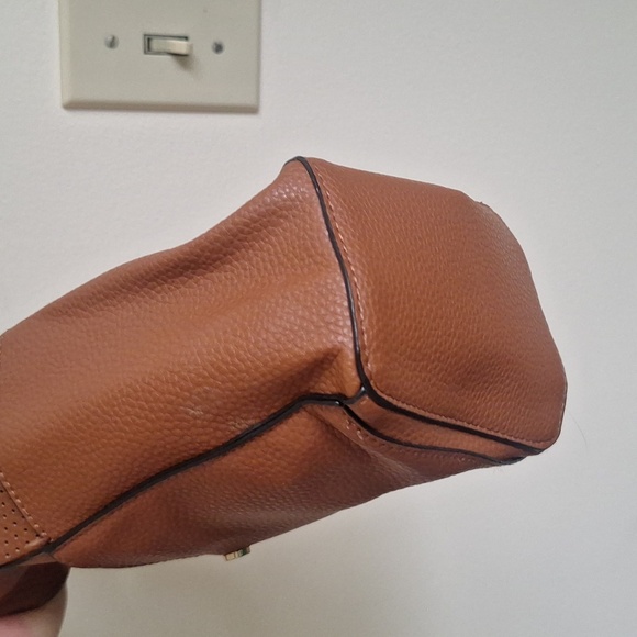 Steve Madden Brown Crossbody Bucket Bag - Picture 12 of 15